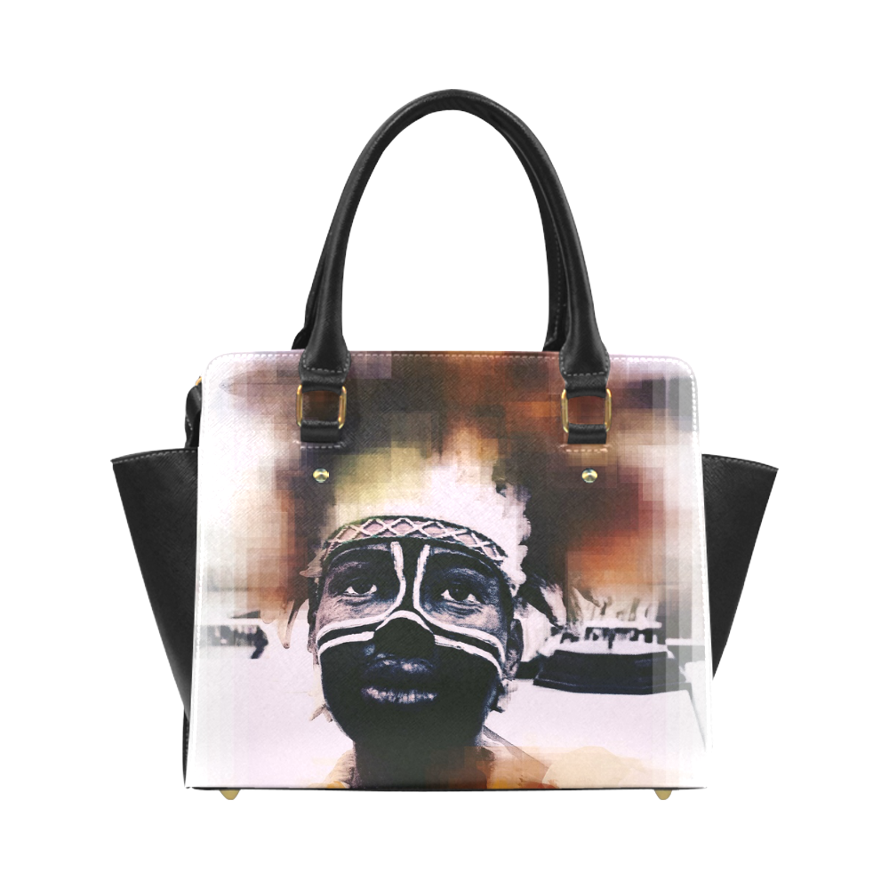 African Child Classic Shoulder Handbag (Model 1653)