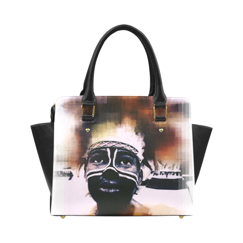 African Child Classic Shoulder Handbag (Model 1653)