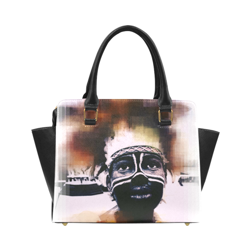 African Child Classic Shoulder Handbag (Model 1653)