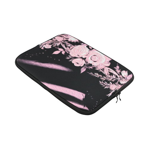 Pink Roses Custom Laptop Sleeve 15'' ID D643966