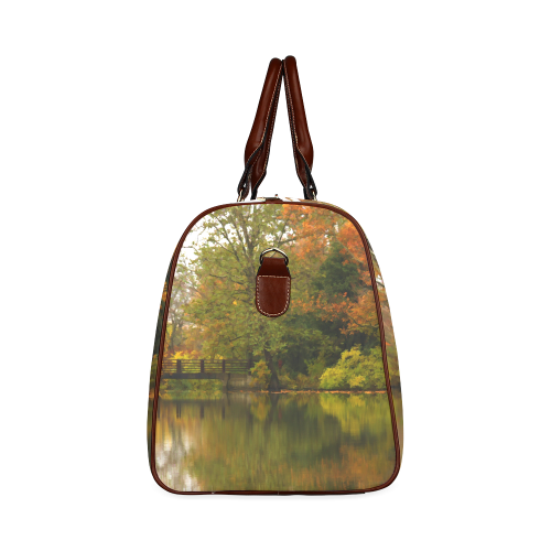 Across The Lake Waterproof Travel Bag/Small (Model 1639)
