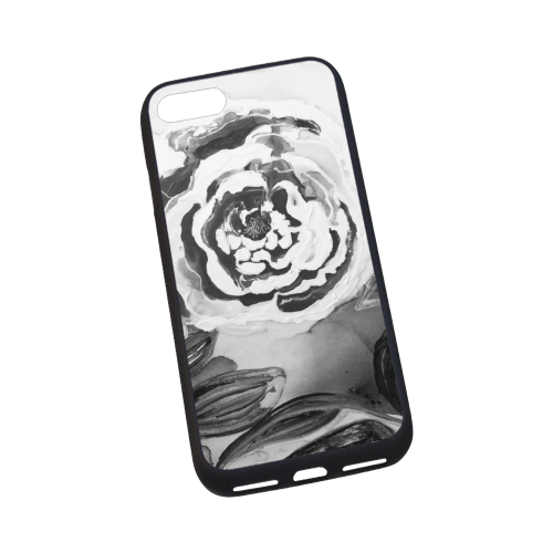 Mothers day silver year Rubber Case for iPhone 7 4.7”