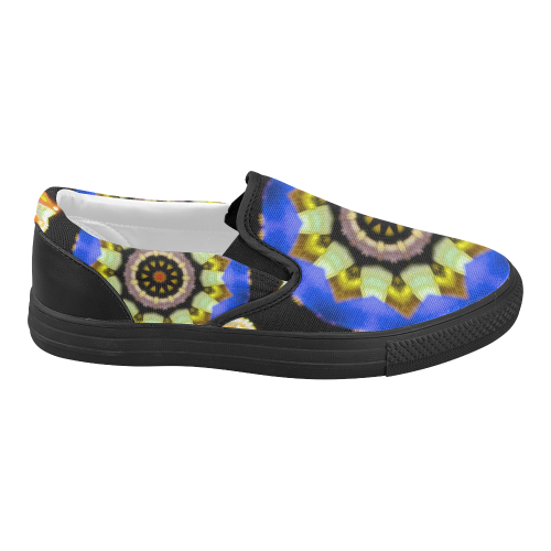 Circus by Martina Webster Women's Slip-on Canvas Shoes (Model 019)