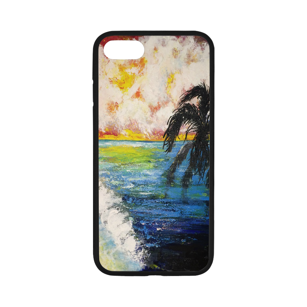Jamaica Rubber Case for iPhone 7 4.7”