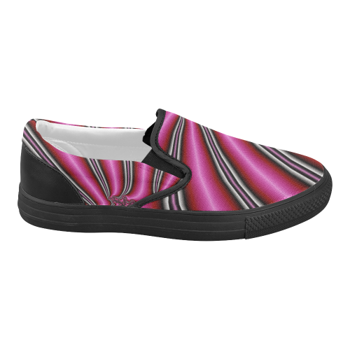 Laserbeam 2 by Martina Webster Women's Slip-on Canvas Shoes (Model 019)