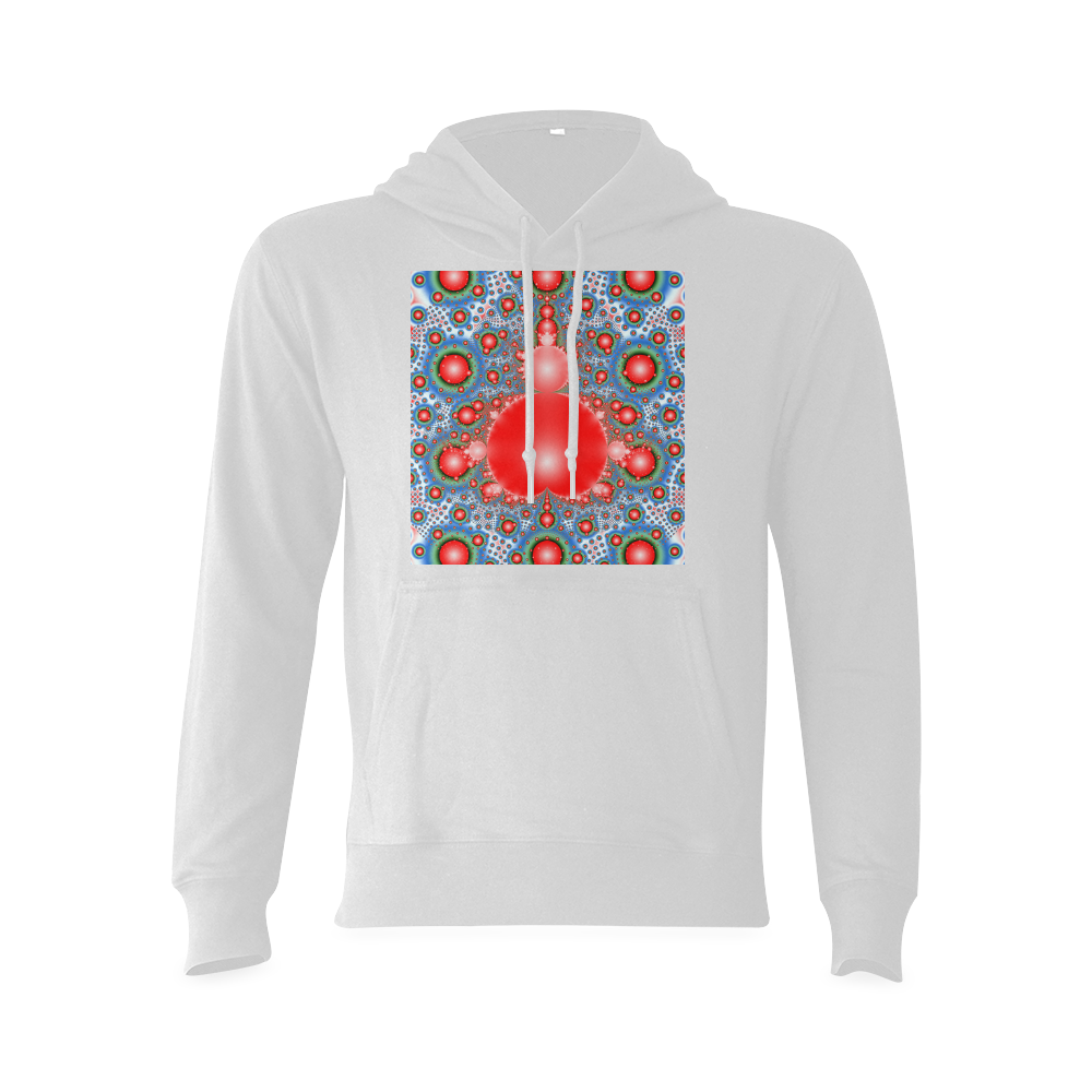 Polka dot - Dot Fractal - funny dots Oceanus Hoodie Sweatshirt (Model H03)