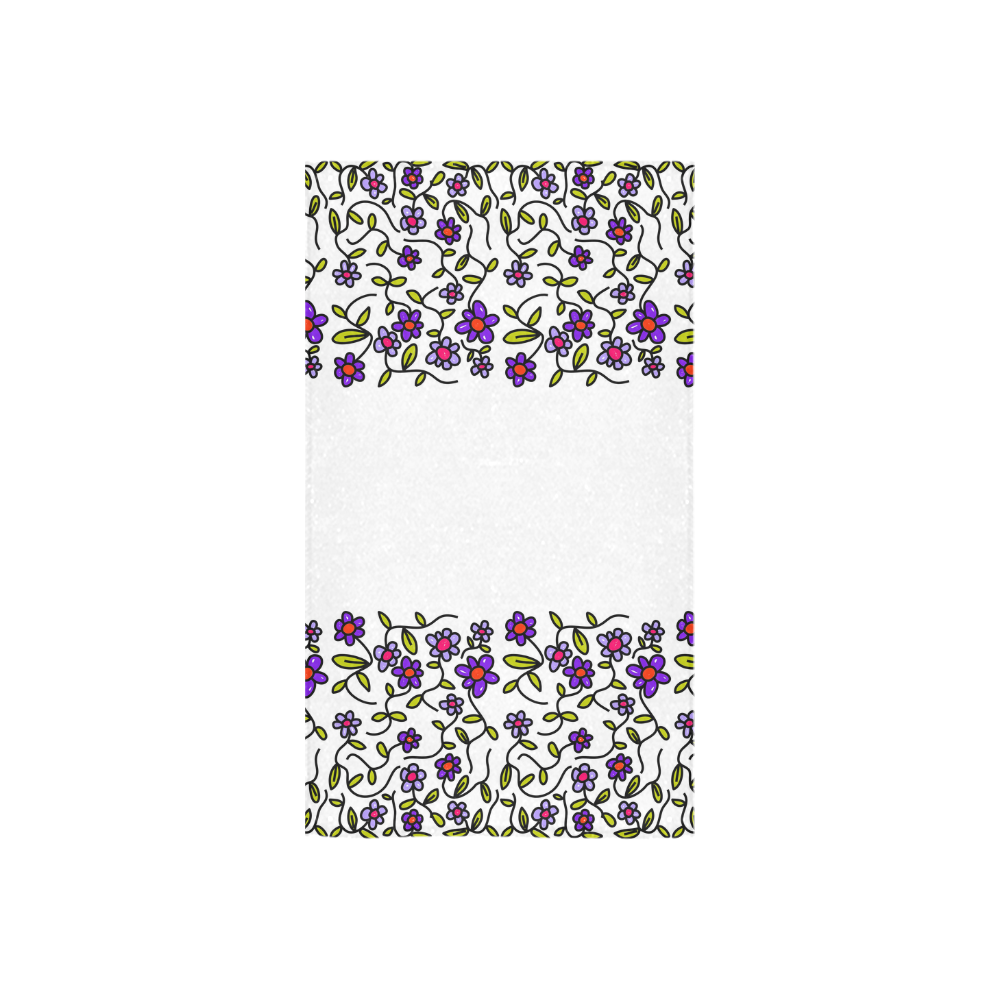 Floral Custom Towel 16"x28"