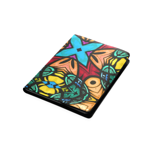 Stained Glass Custom NoteBook B5