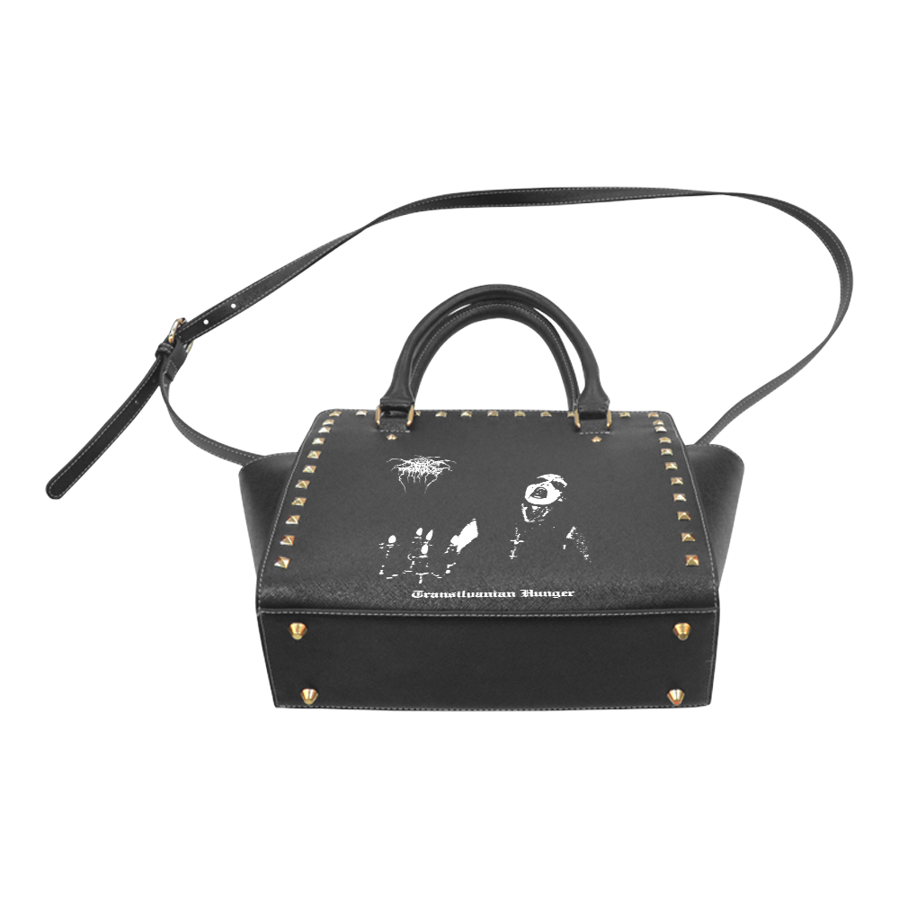 Linda Rivet Shoulder Handbag (Model 1645)