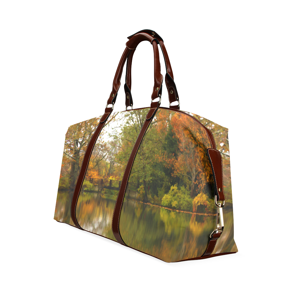 Across The Lake Classic Travel Bag (Model 1643)
