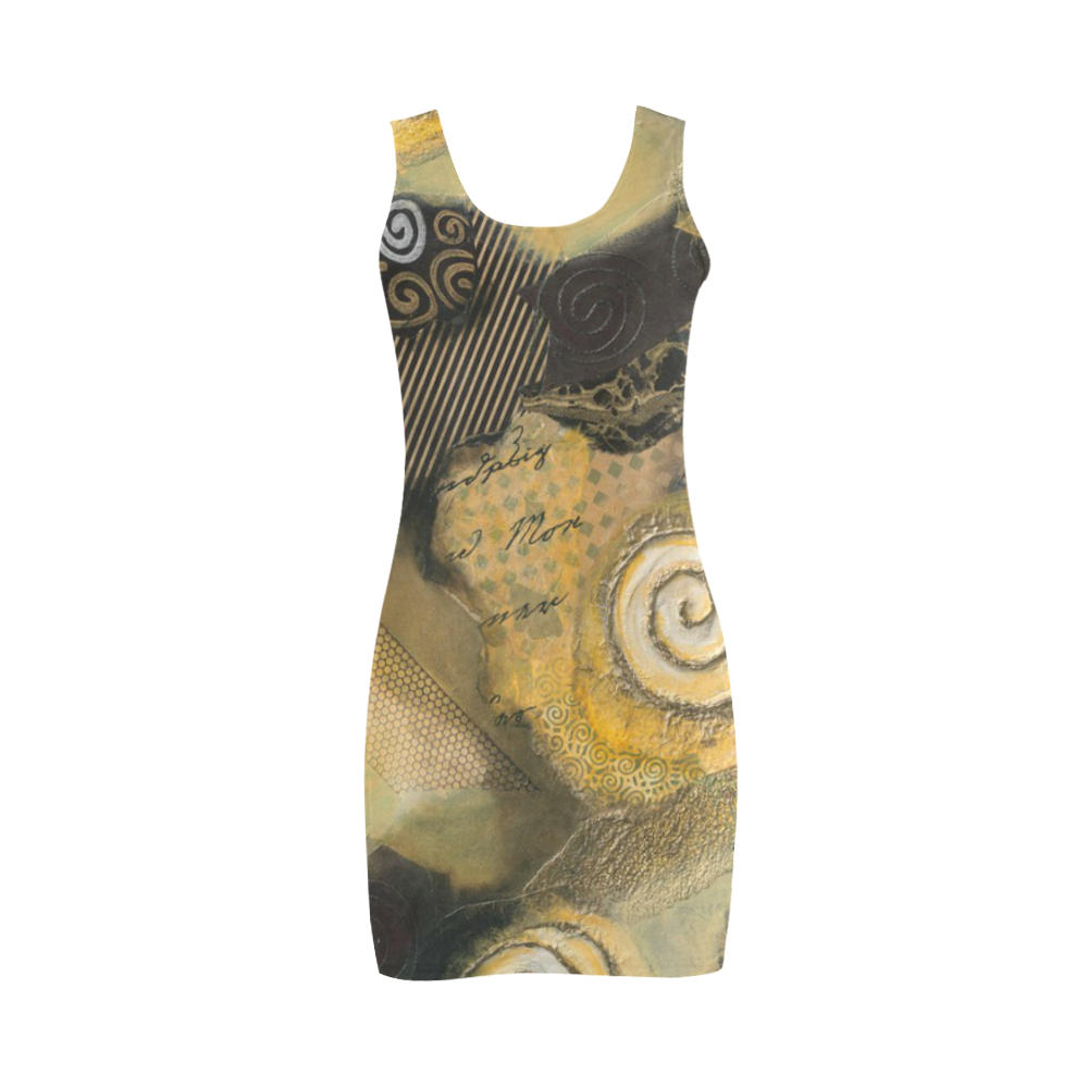 "SHOUT"-VEST DRESS Medea Vest Dress (Model D06)