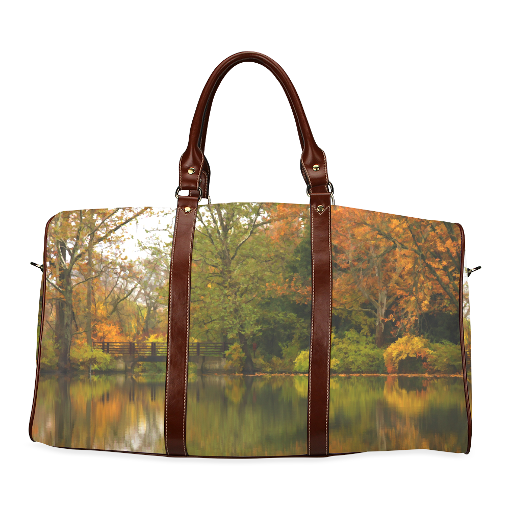 Across The Lake Waterproof Travel Bag/Large (Model 1639)