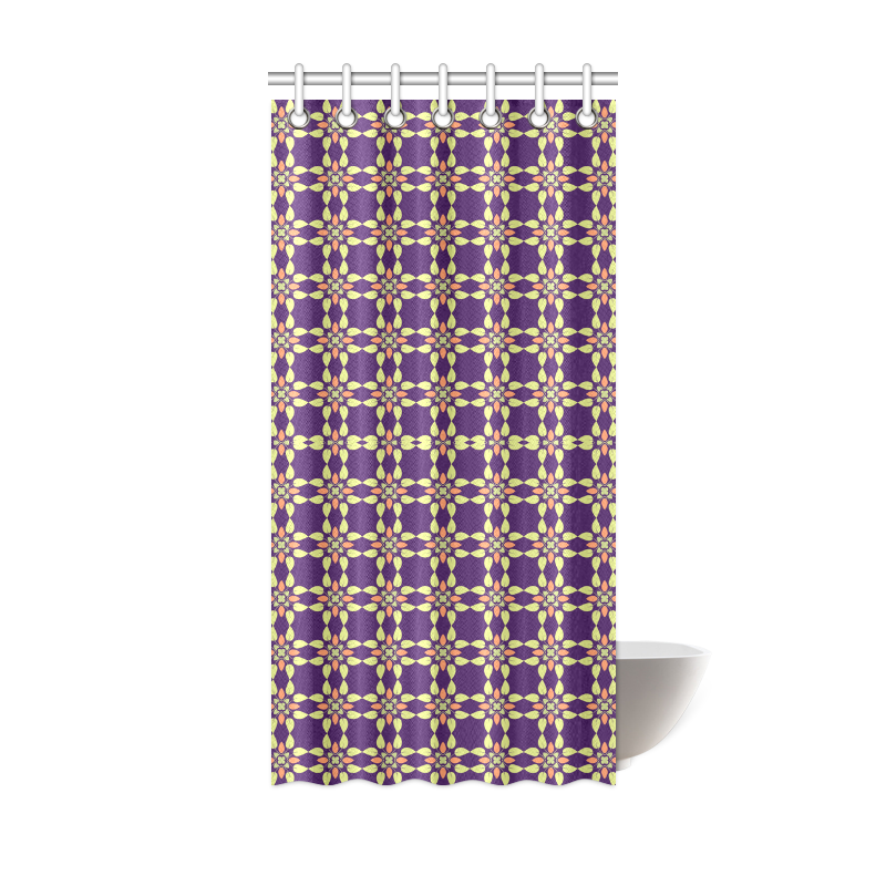 Purple Shower Curtain 36"x72"