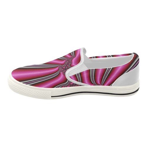 Laserbeam by Martina Webster Women's Slip-on Canvas Shoes (Model 019)