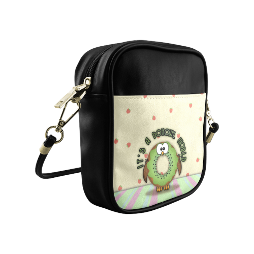 it's a donowl world-kiwi Sling Bag (Model 1627)