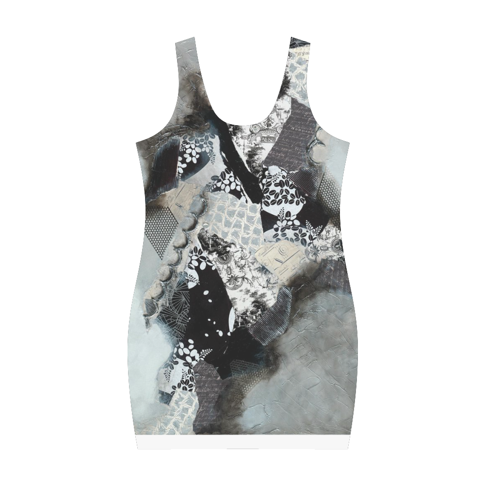 "IN MY LIFE"-VEST DRESS Medea Vest Dress (Model D06)