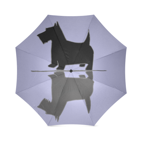 Scottish Terrier Reflections Foldable Umbrella (Model U01)