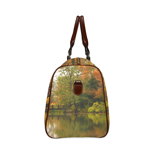 Across The Lake Waterproof Travel Bag/Small (Model 1639)