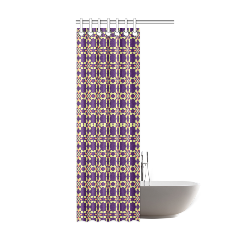 Purple Shower Curtain 36"x72"