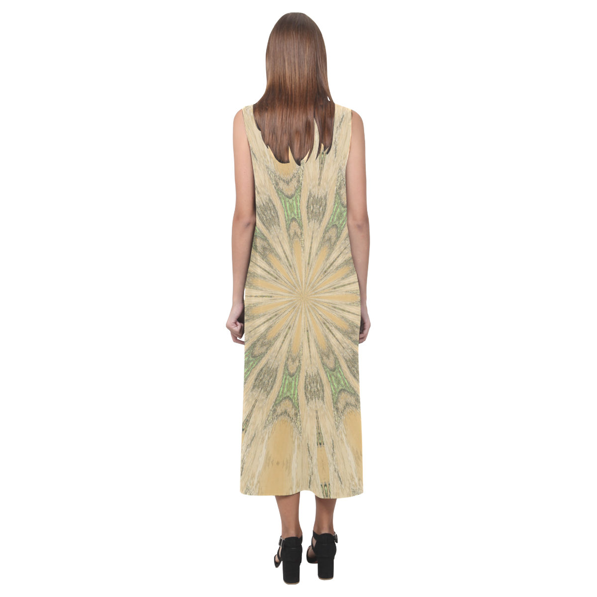 Winter Camp Phaedra Sleeveless Open Fork Long Dress main image 0