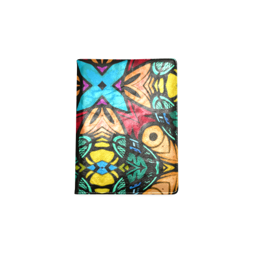 Stained Glass Custom NoteBook B5