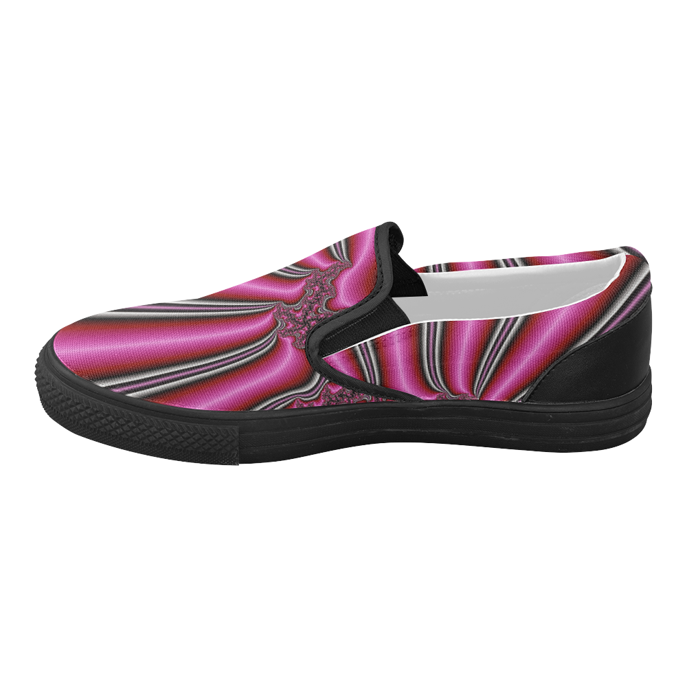 Laserbeam 2 by Martina Webster Women's Slip-on Canvas Shoes (Model 019)