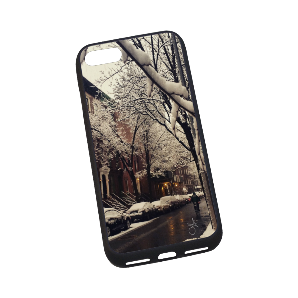 Brooklyn Heights Rubber Case for iPhone 7 4.7”