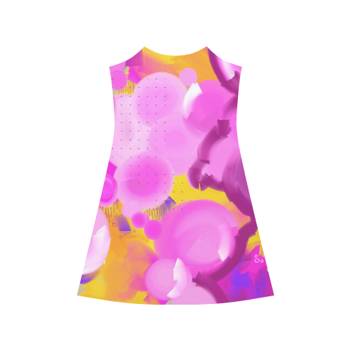 BubbleGum_Slip Dress Alcestis Slip Dress (Model D05)