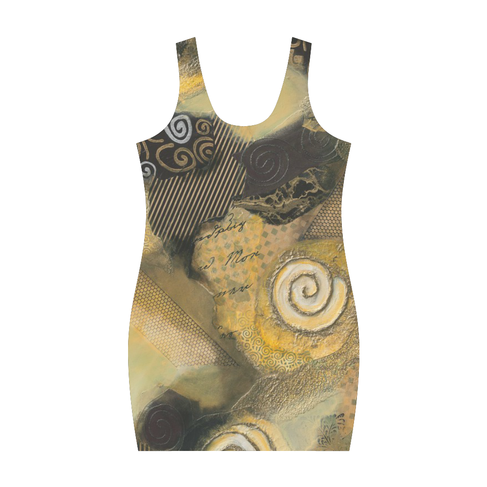"SHOUT"-VEST DRESS Medea Vest Dress (Model D06)