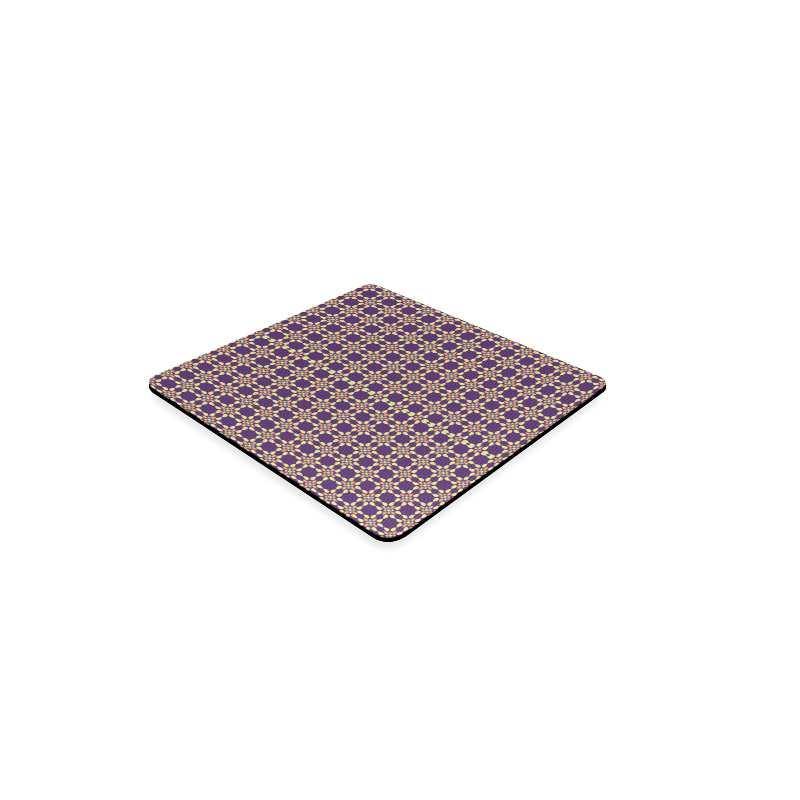 Purple Square Coaster