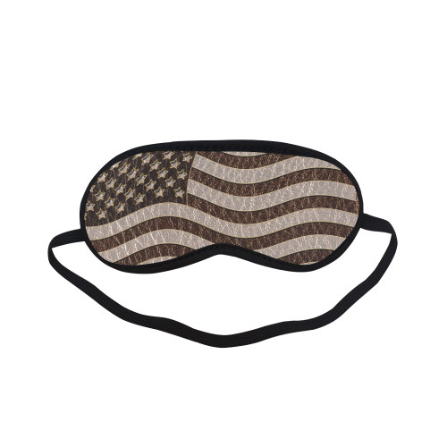 Leather-Look USA Sleeping Mask