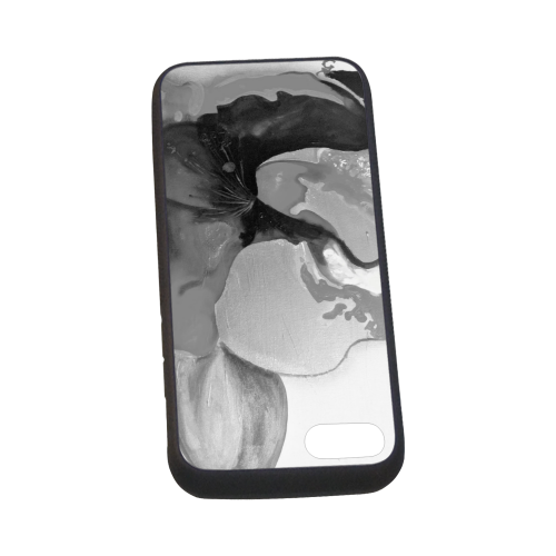 Burn the Flowers for Fuel grey Rubber Case for iPhone 7 4.7”