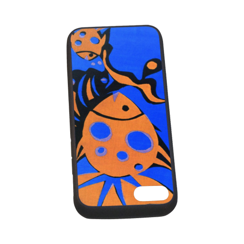 GOLDFISH Family Rubber Case for iPhone 7 4.7”