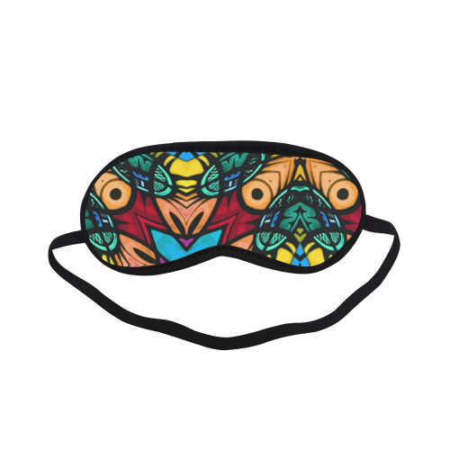 Stained Glass Sleeping Mask