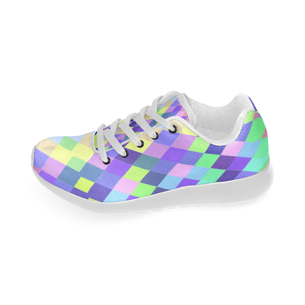 Abstract Women’s Running Shoes (Model 020)