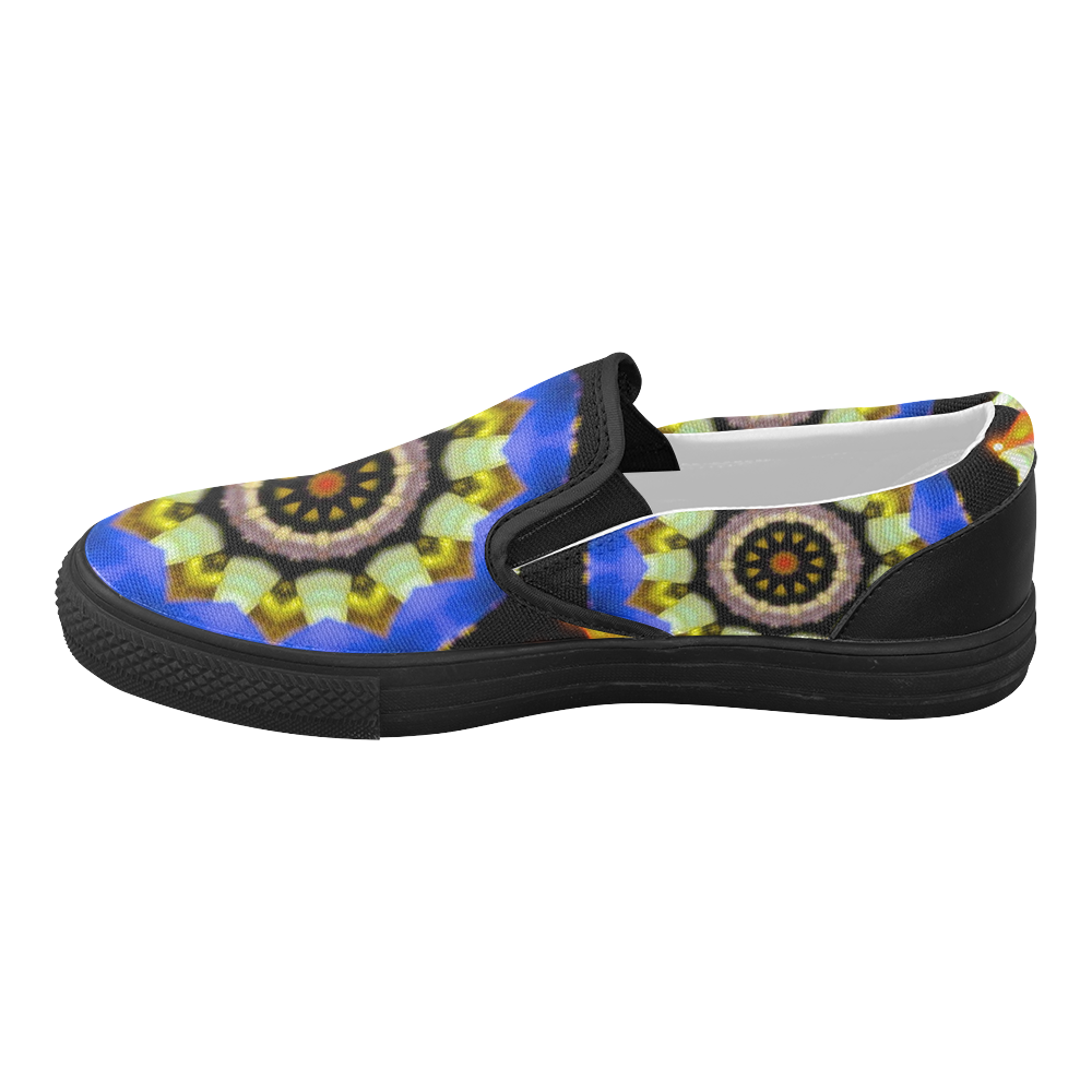 Circus by Martina Webster Women's Slip-on Canvas Shoes (Model 019)