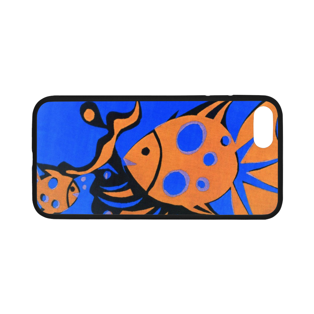 GOLDFISH Family Rubber Case for iPhone 7 4.7”