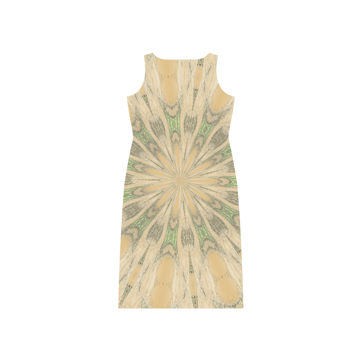 Winter Camp Phaedra Sleeveless Open Fork Long Dress main image 1