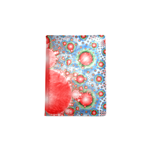 Polka dot - Dot Fractal - funny dots Custom NoteBook B5