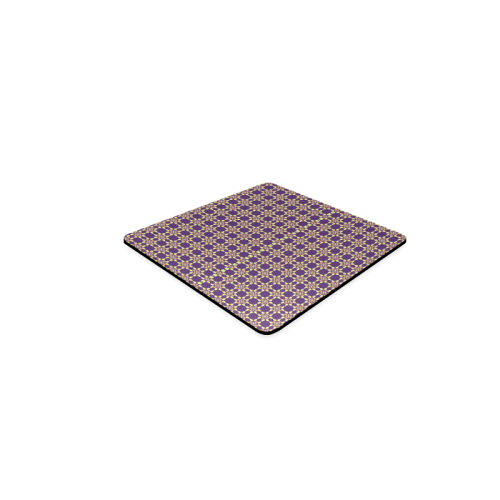 Purple Square Coaster