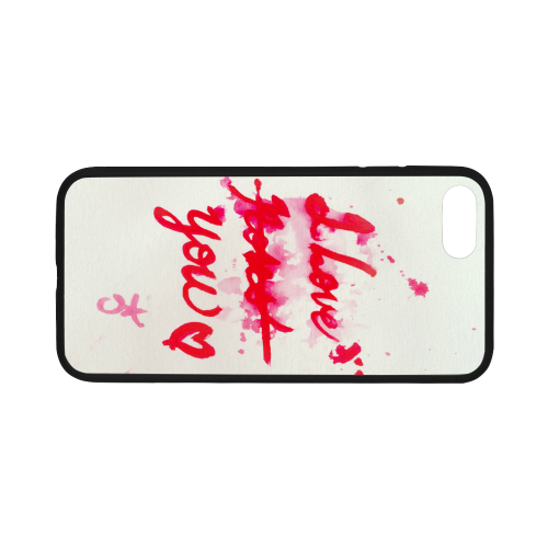 I LOve Roses Rubber Case for iPhone 7 4.7”