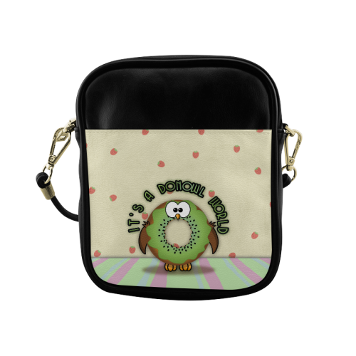 it's a donowl world-kiwi Sling Bag (Model 1627)
