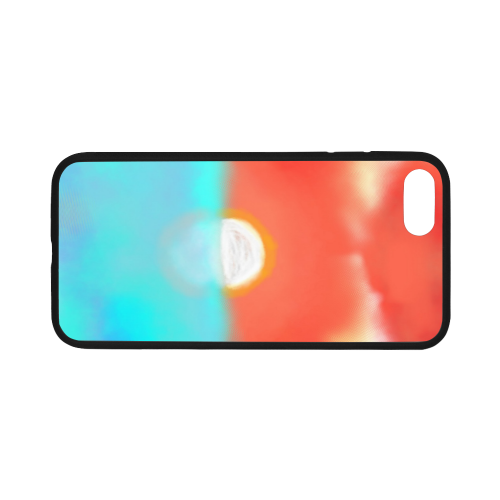 Fire Sunset Rubber Case for iPhone 7 4.7”