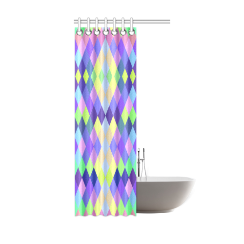 Abstract Shower Curtain 36"x72"