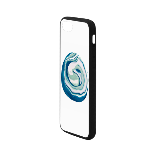 Turqouise dreams Rubber Case for iPhone 7 4.7”