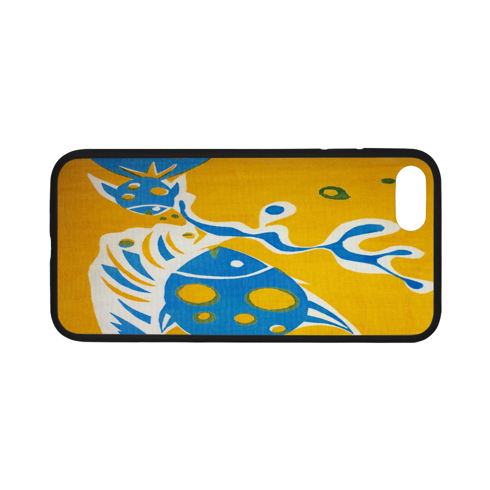 GOLDFISH Rubber Case for iPhone 7 4.7”
