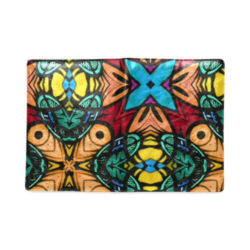 Stained Glass Custom NoteBook B5