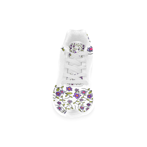 Floral Women’s Running Shoes (Model 020)