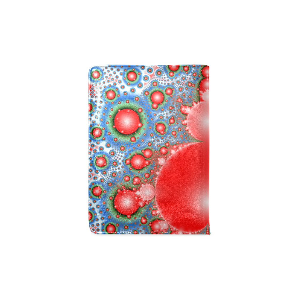 Polka dot - Dot Fractal - funny dots Custom NoteBook A5