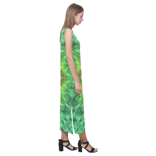Tranquility Phaedra Sleeveless Open Fork Long Dress (Model D08)